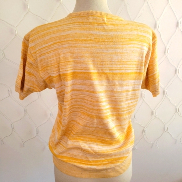 Rare Gucci Plus Tailored Knit Top • Best Fits Size Medium - Picture 5 of 6